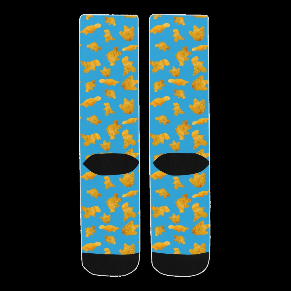 Dino Nuggets Socks