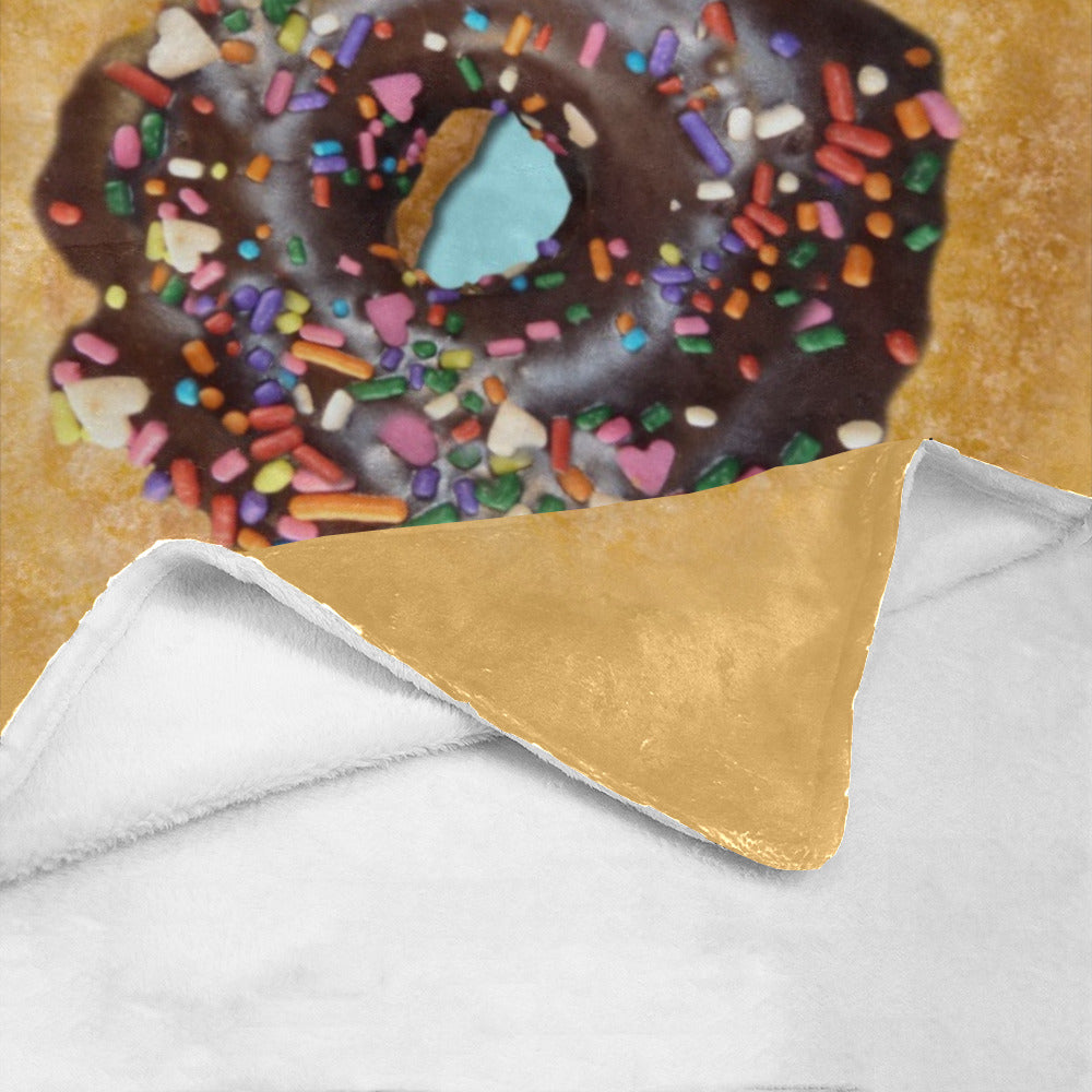 Donut Throw Blanket