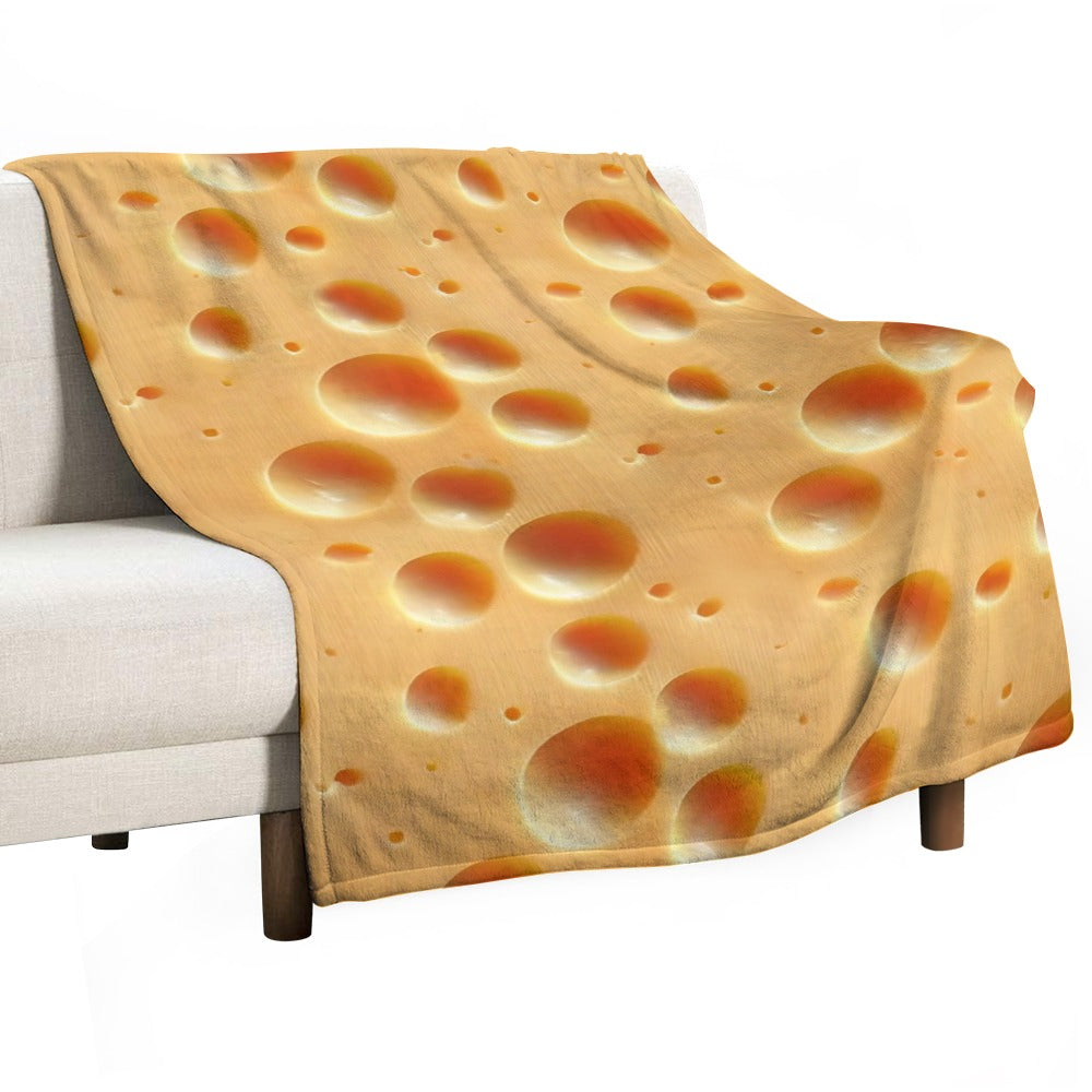 Cheese Throw Blanket