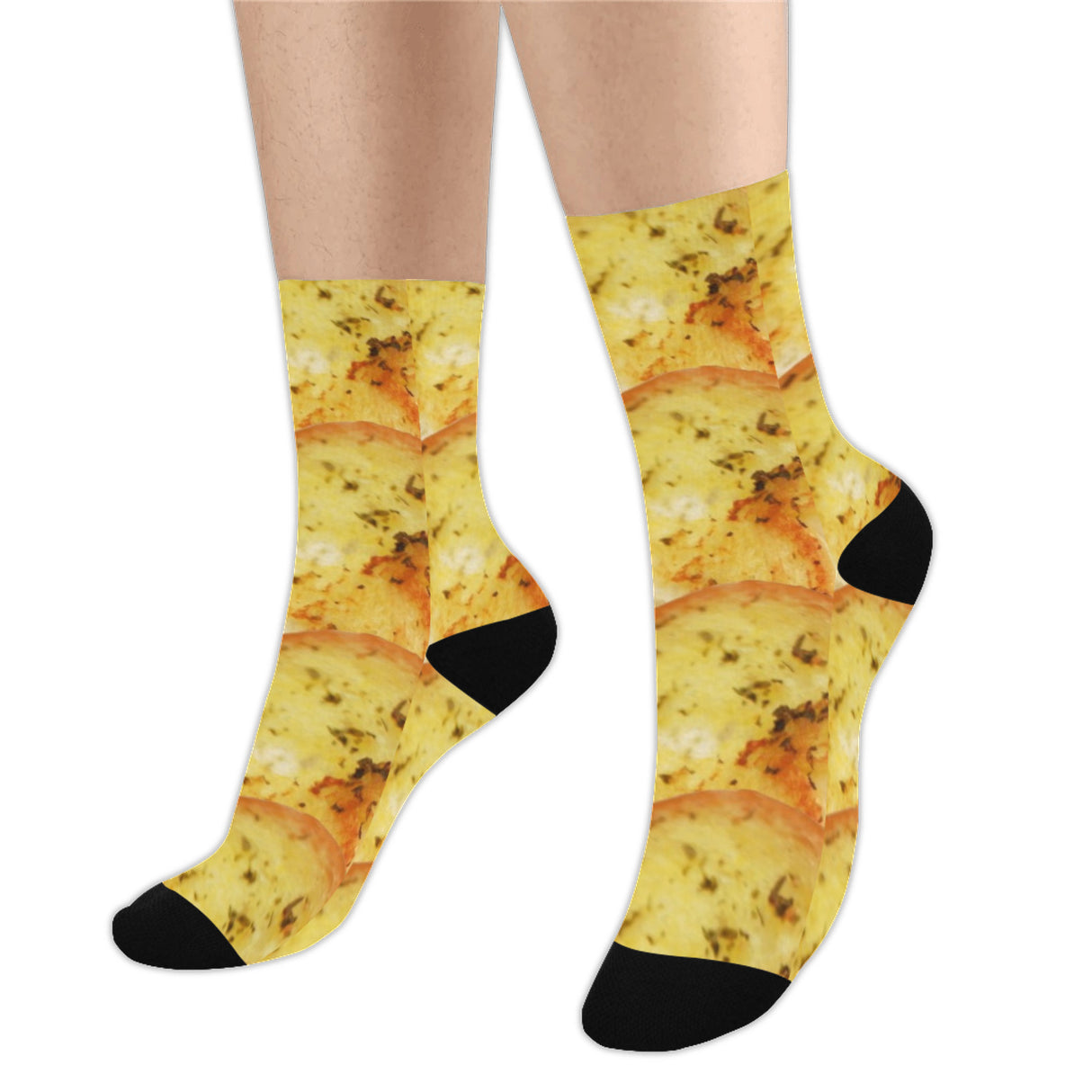 Garlic Bread Socks