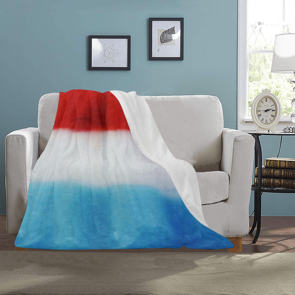 Ice Pop Popsicle Throw Blanket