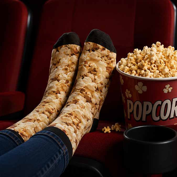 Popcorn Socks
