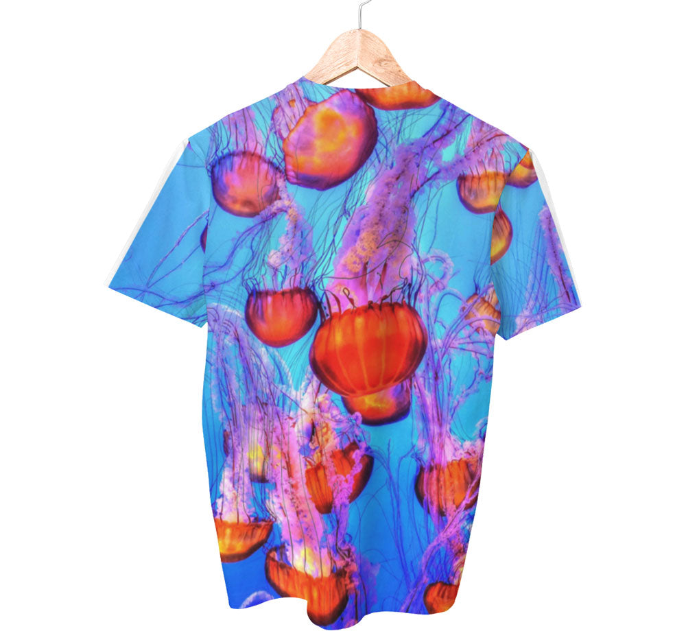 Chemise méduse océanique | T-shirts AOP 3D