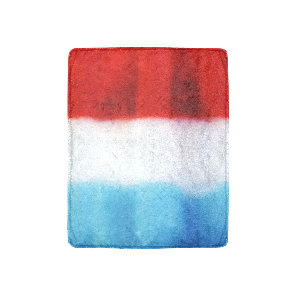 Ice Pop Popsicle Throw Blanket