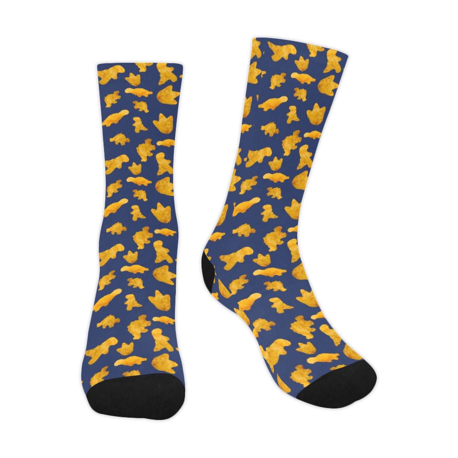 Dino Nuggets Socks