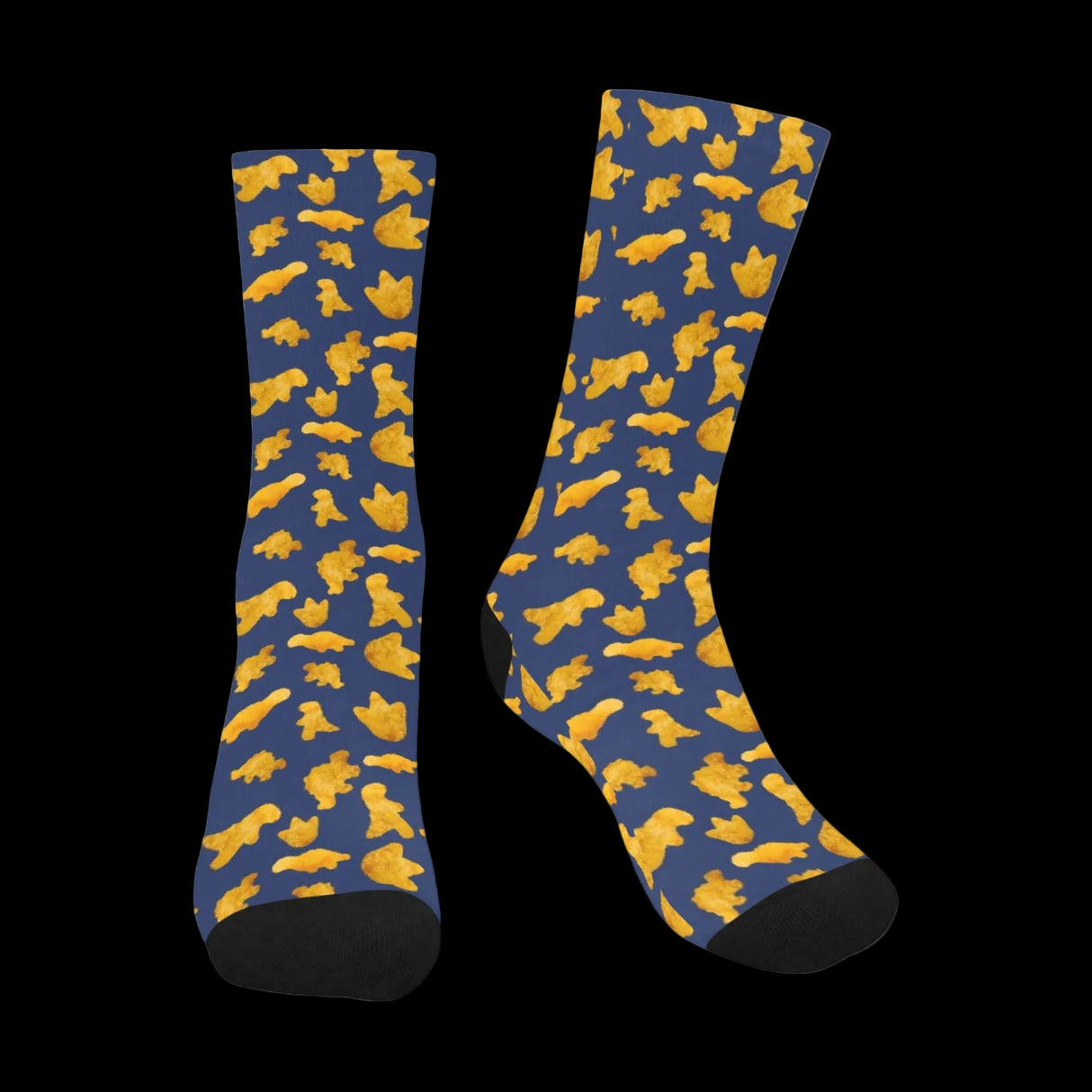 Dino Nuggets Socks
