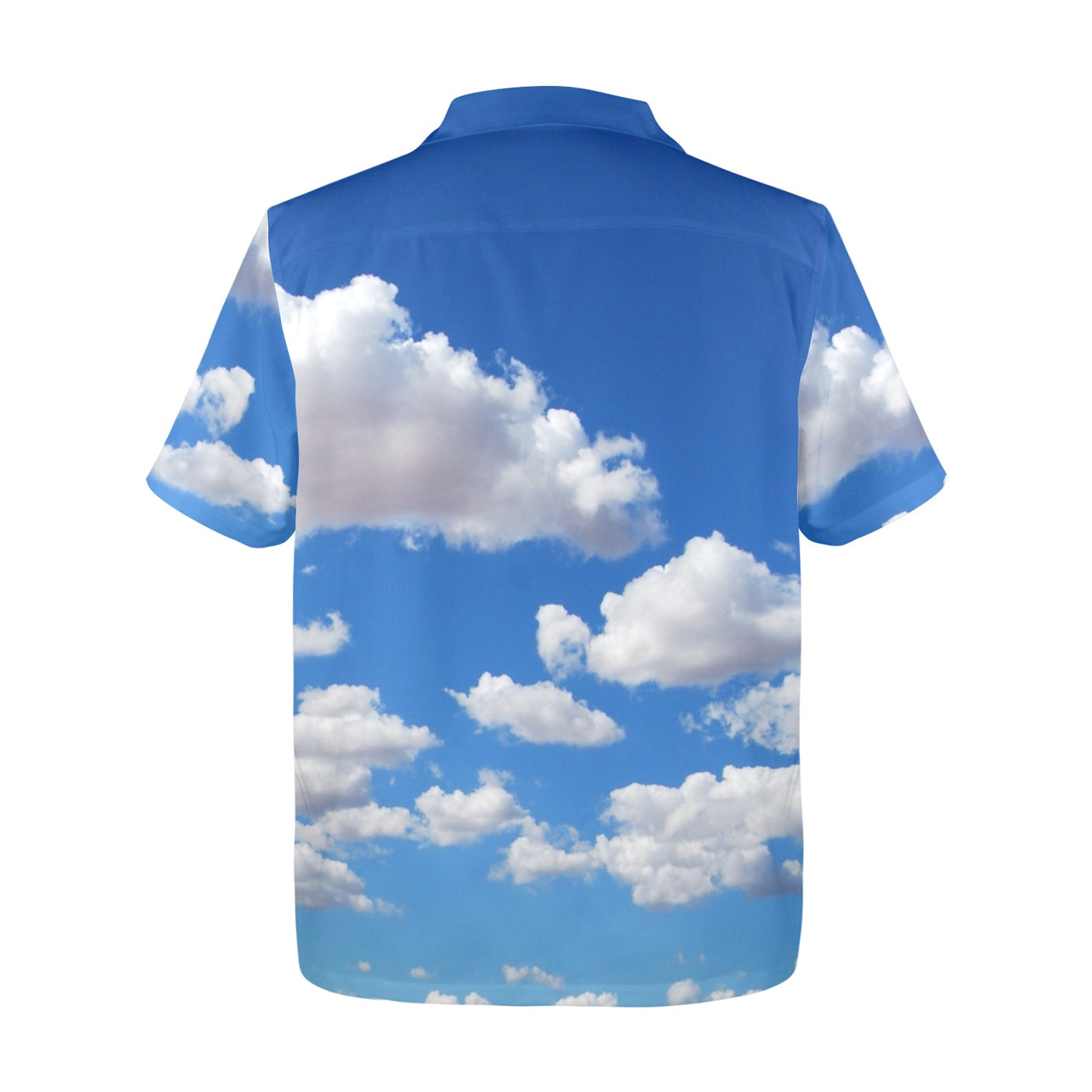 Clouds Hawaiian Shirt
