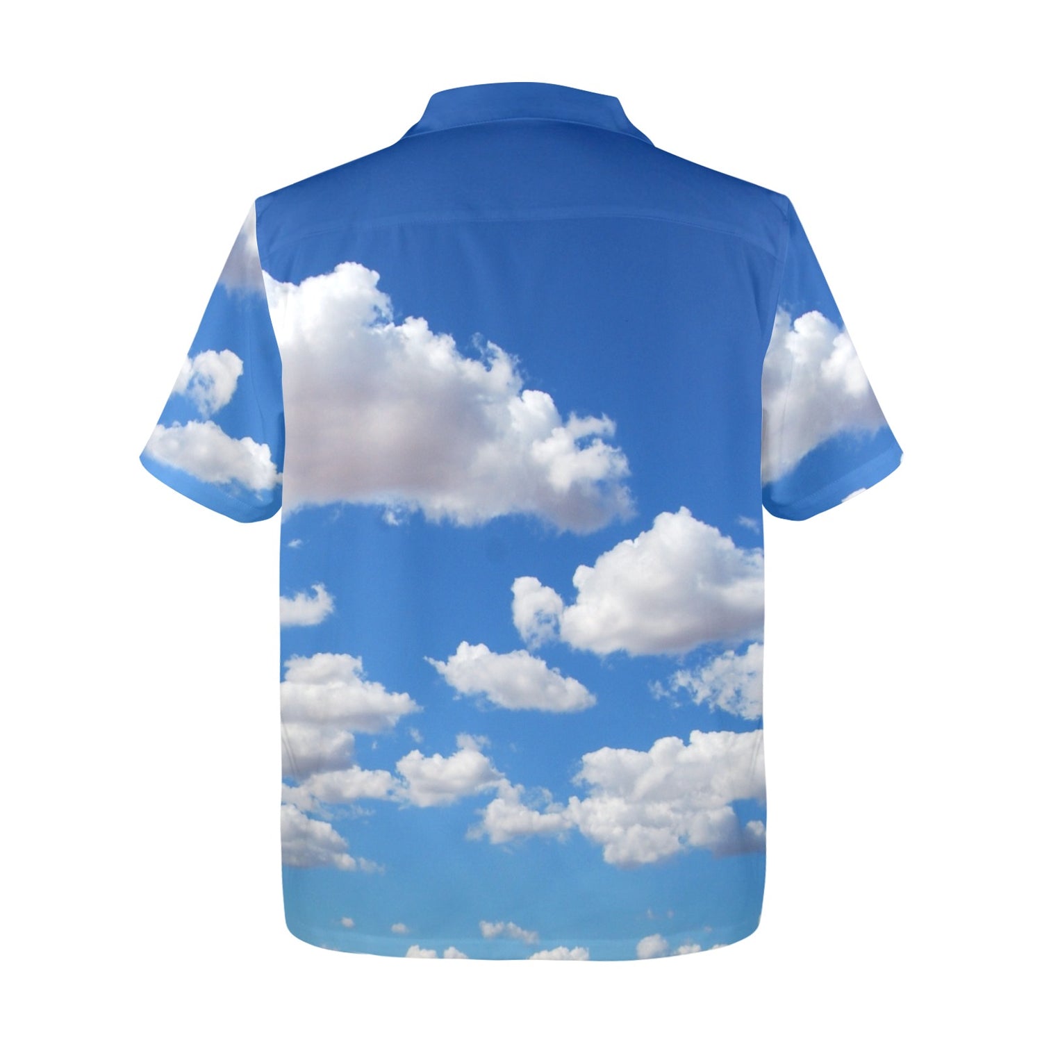 Clouds Hawaiian Shirt
