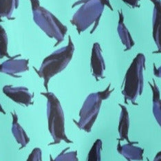 Penguin Women's Hawaiian Shirt