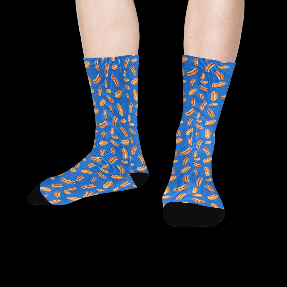 Hot Dog Socks