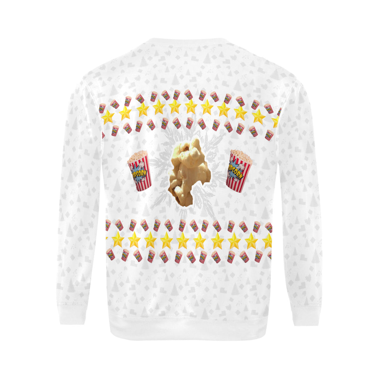 Popcorn Ugly Christmas Sweater