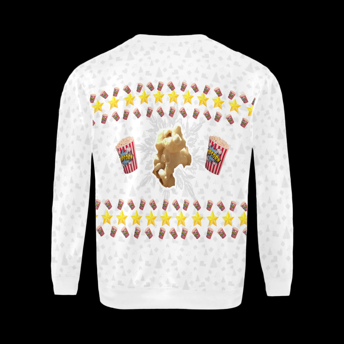 Popcorn Ugly Christmas Sweater