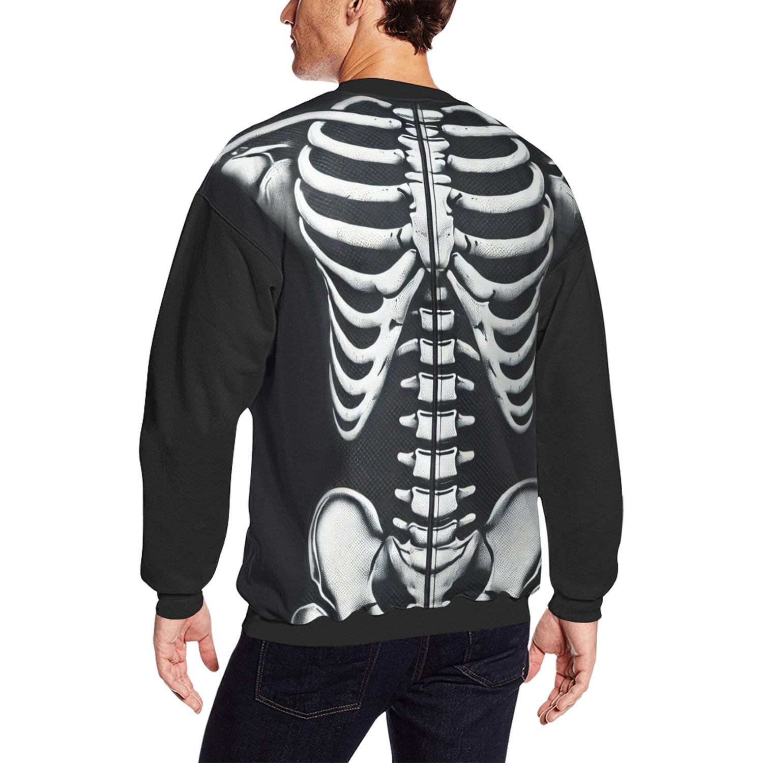 Skeleton Costume Sweater