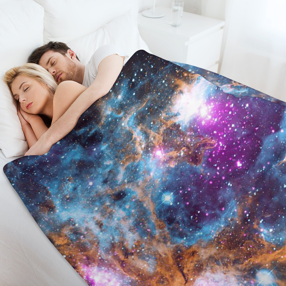 Galaxy Throw Blanket
