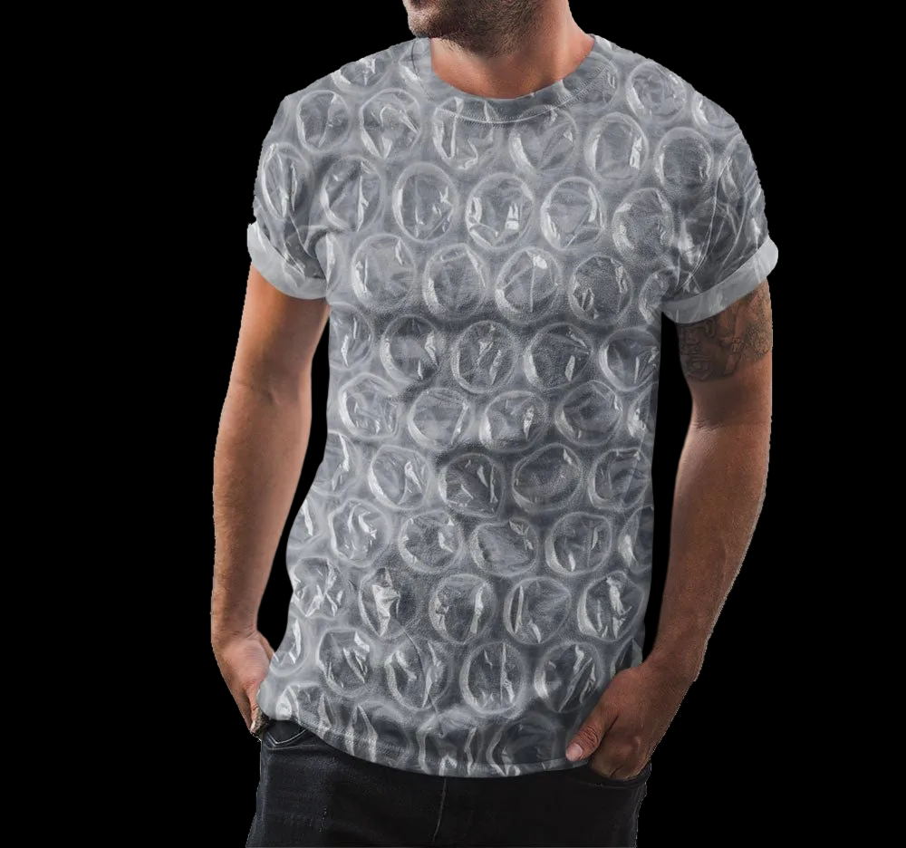 Bubble Wrap Shirt - Random Galaxy Official