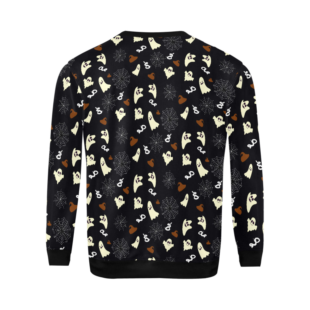 Ghost Spider Pumpkin Sweater