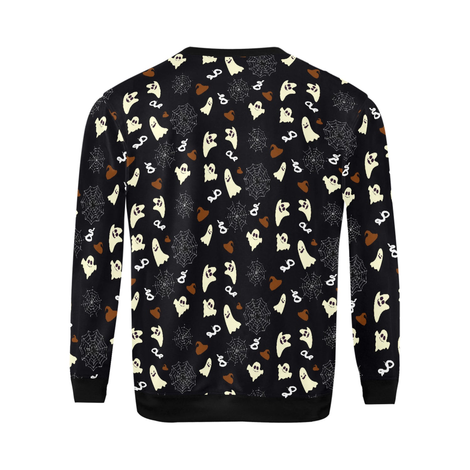 Ghost Spider Pumpkin Sweater