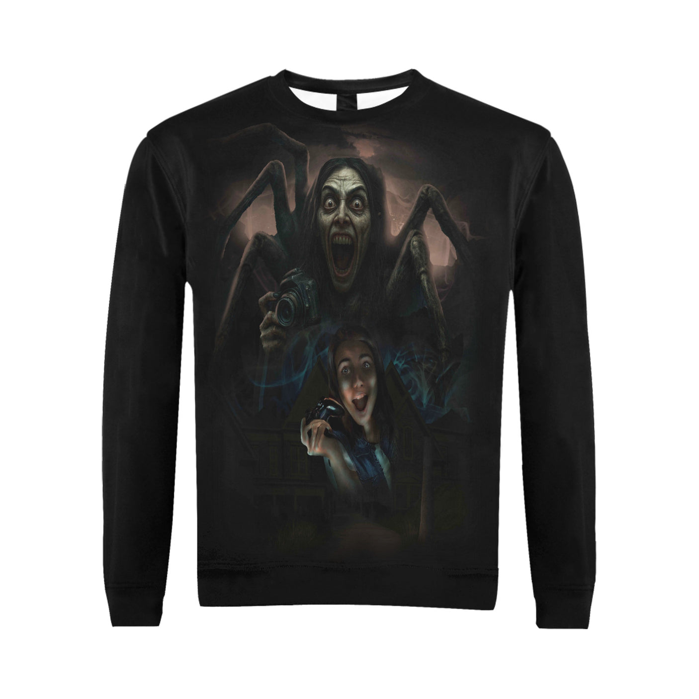 Spider Games Sweater