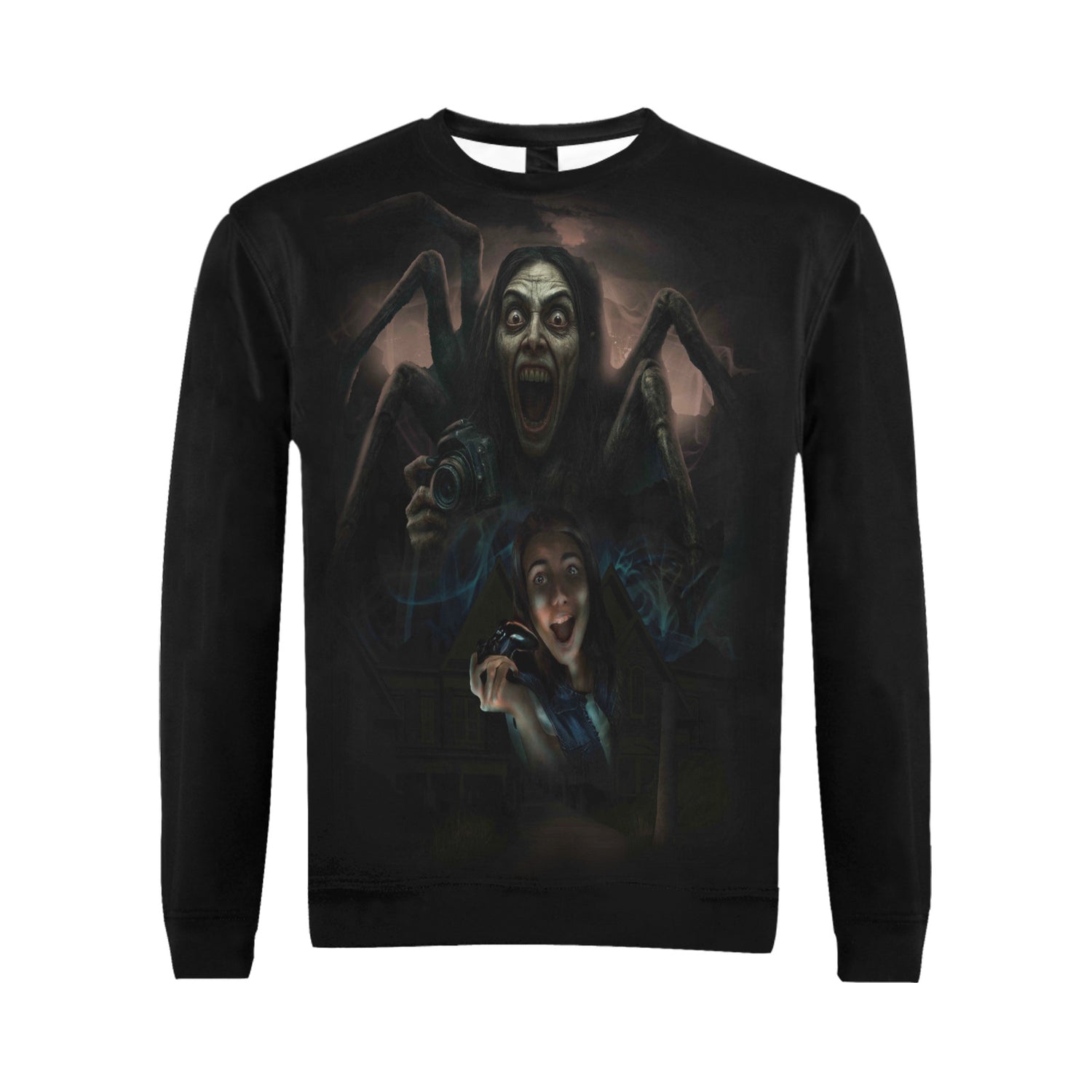 Spider Games Sweater