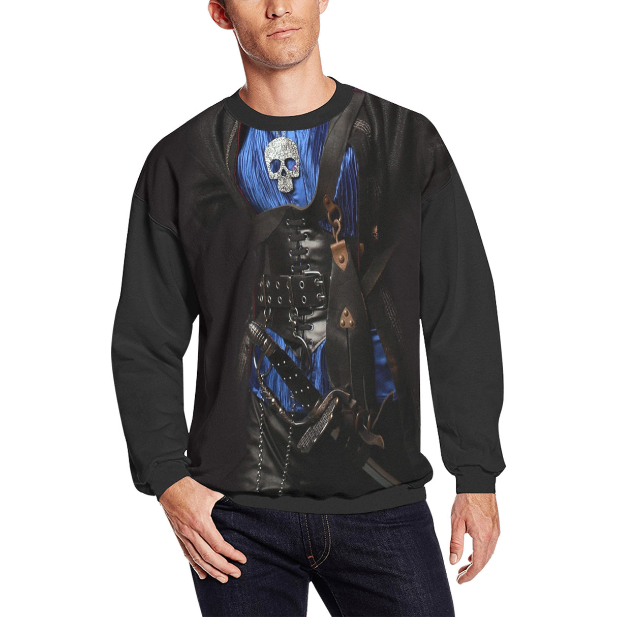 Pirate Costume Sweater