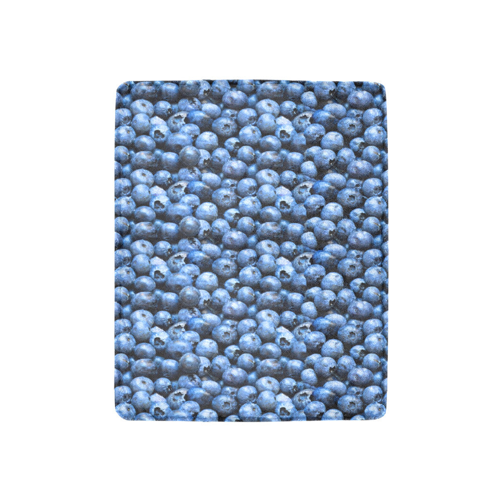 Blueberry Throw Blanket