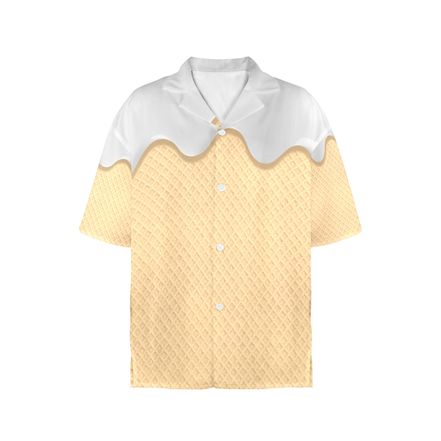 Ice Cream Women's Hawaiian Shirt