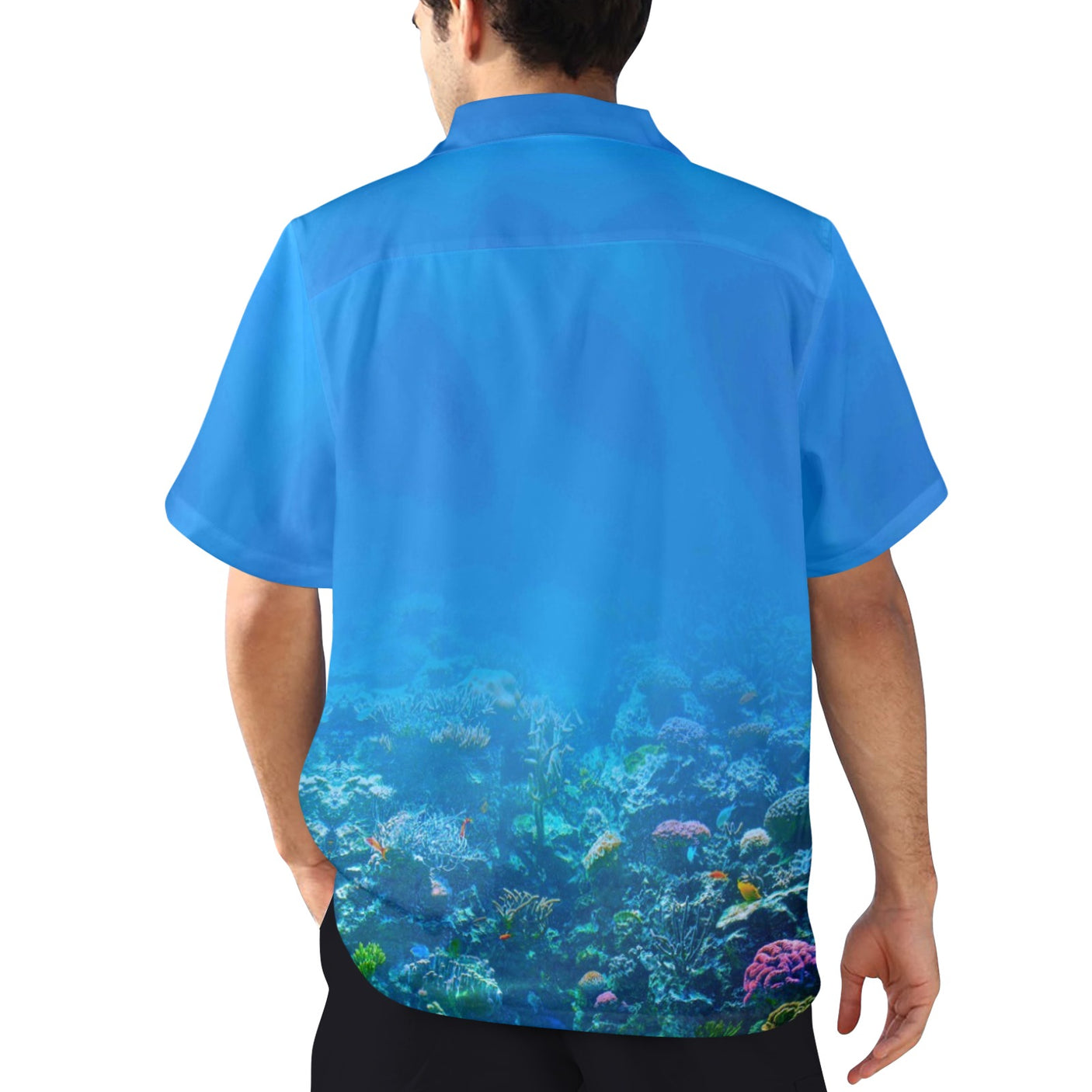 Ocean Coral Hawaiian Shirt