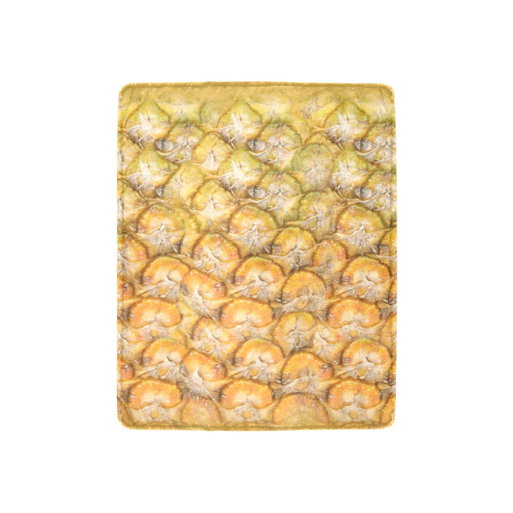 Pineapple Throw Blanket