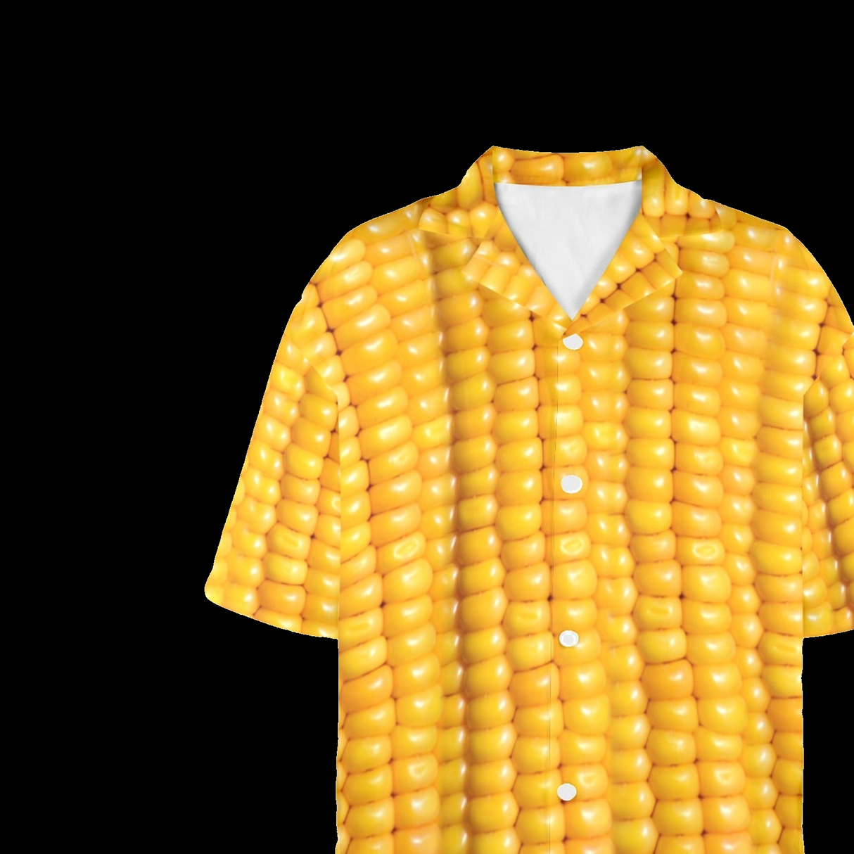 Corn Cob Women's Hawaiian Shirt