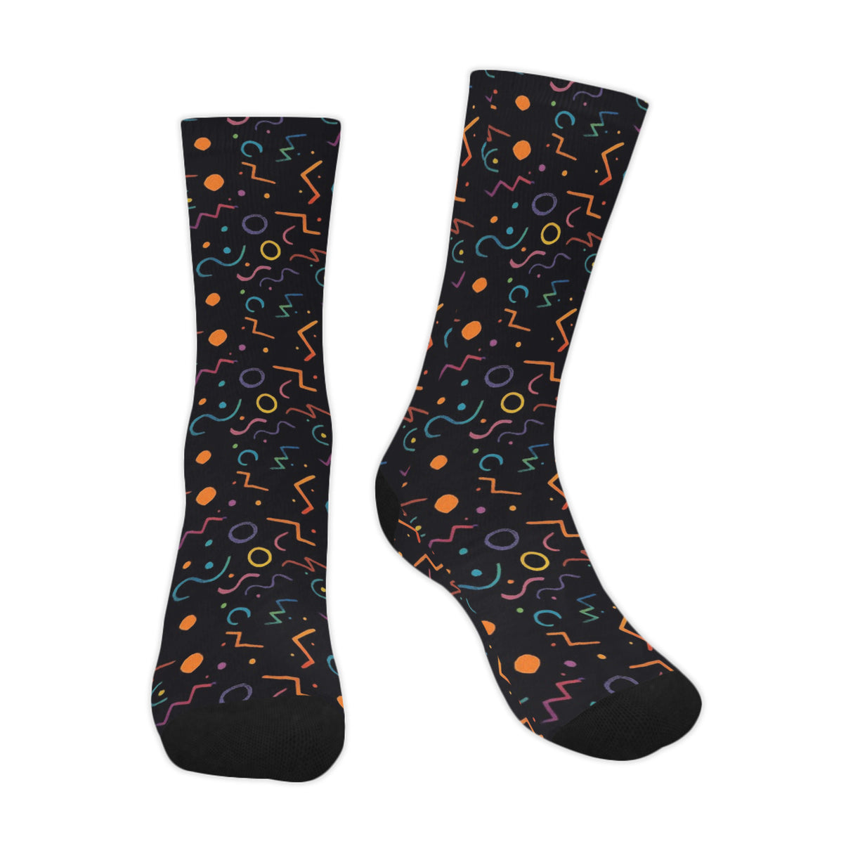 Arcade Carpet Floor Socks