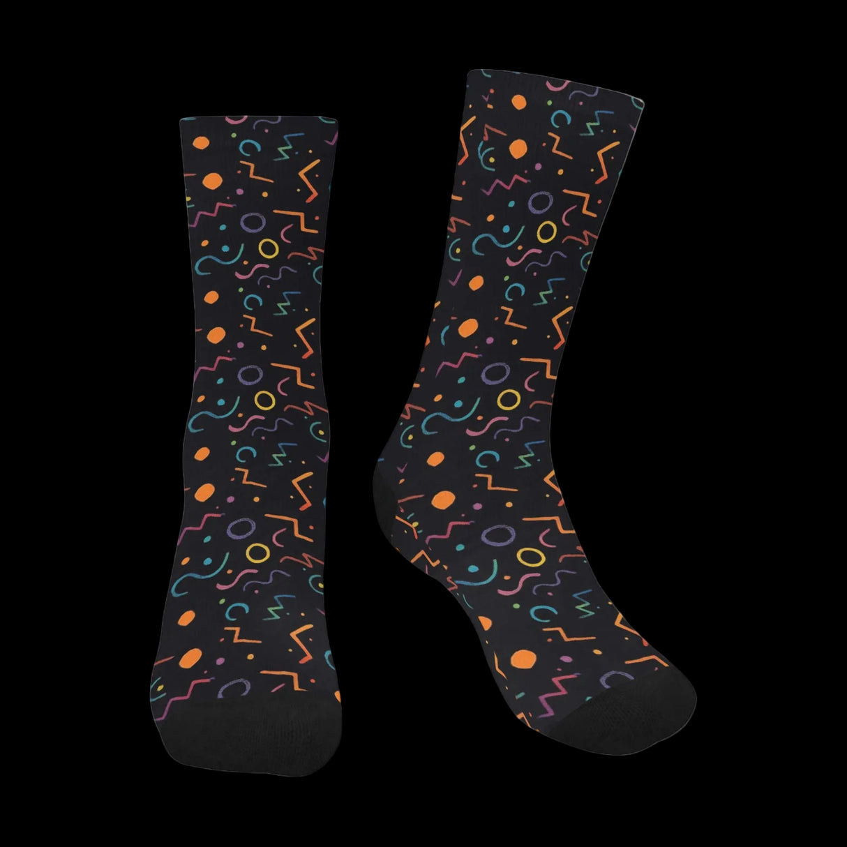 Arcade Carpet Floor Socks
