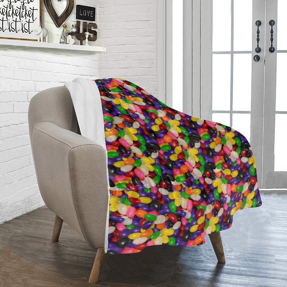 Jellybeans Throw Blanket