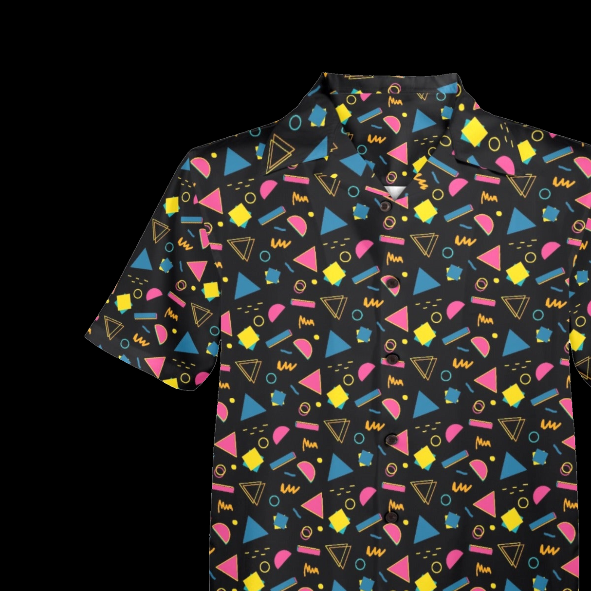Arcade Carpet Hawaiian Shirt - Retro Gamer Button-Up