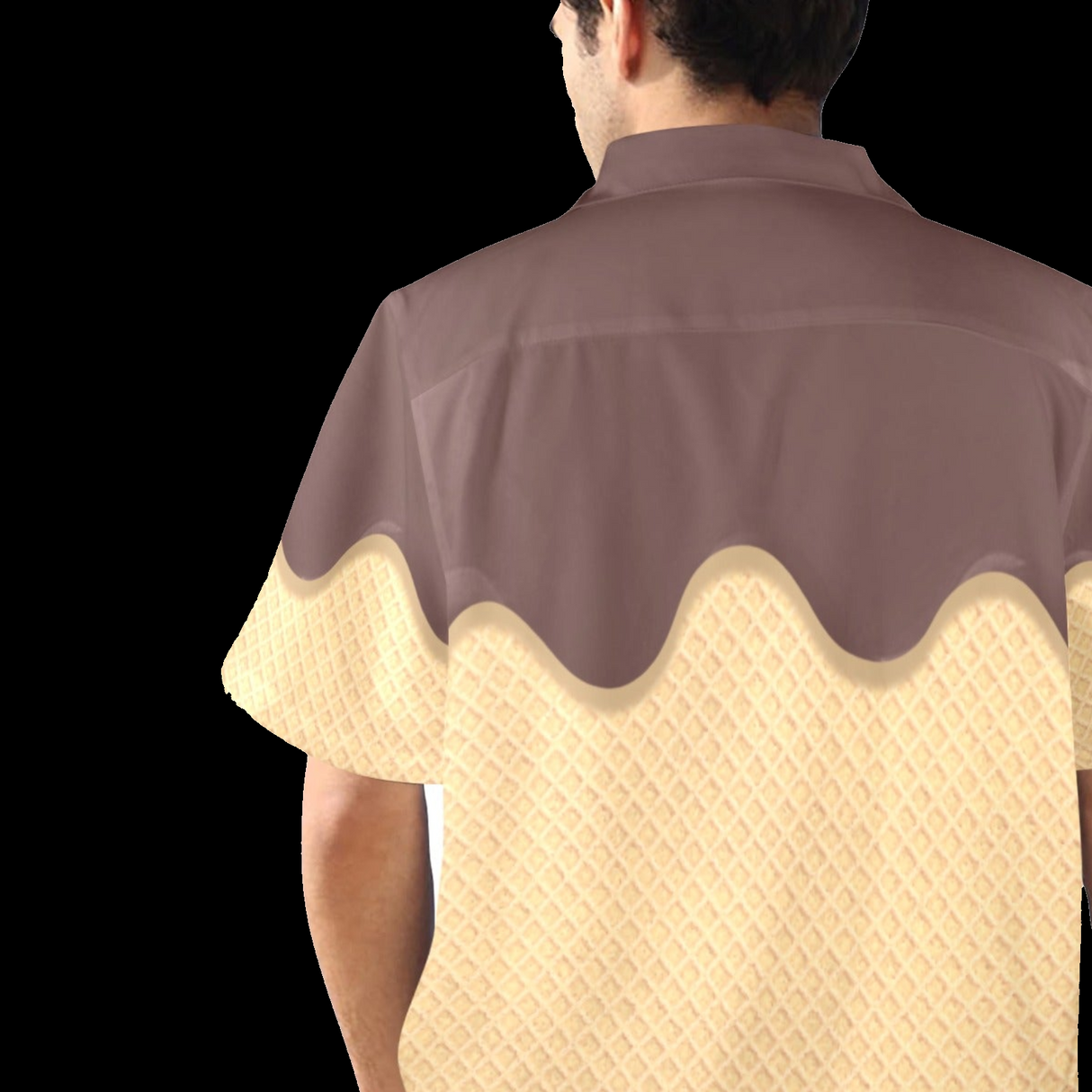 Ice Cream Hawaiian Shirt - Sweet Vacation Food Gift