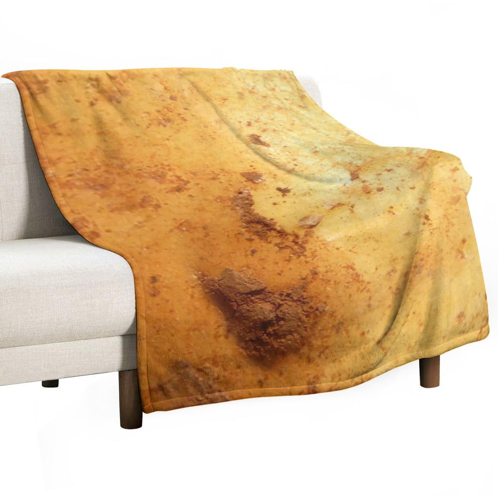 Potato Throw Blanket product detail