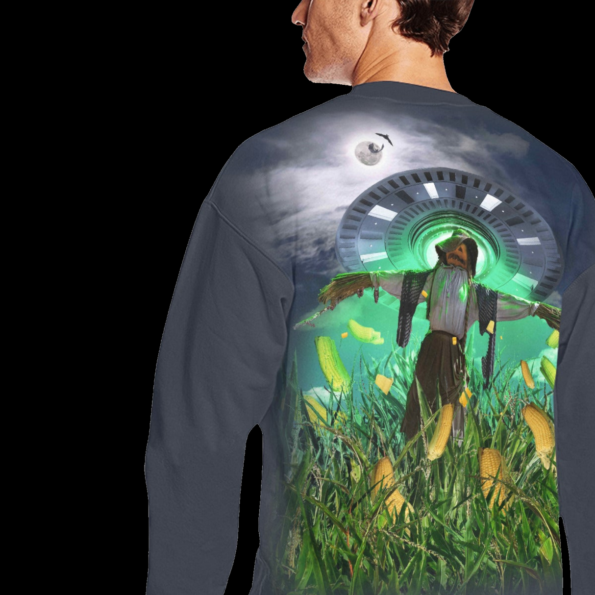 Scarecrow UFO Sweater