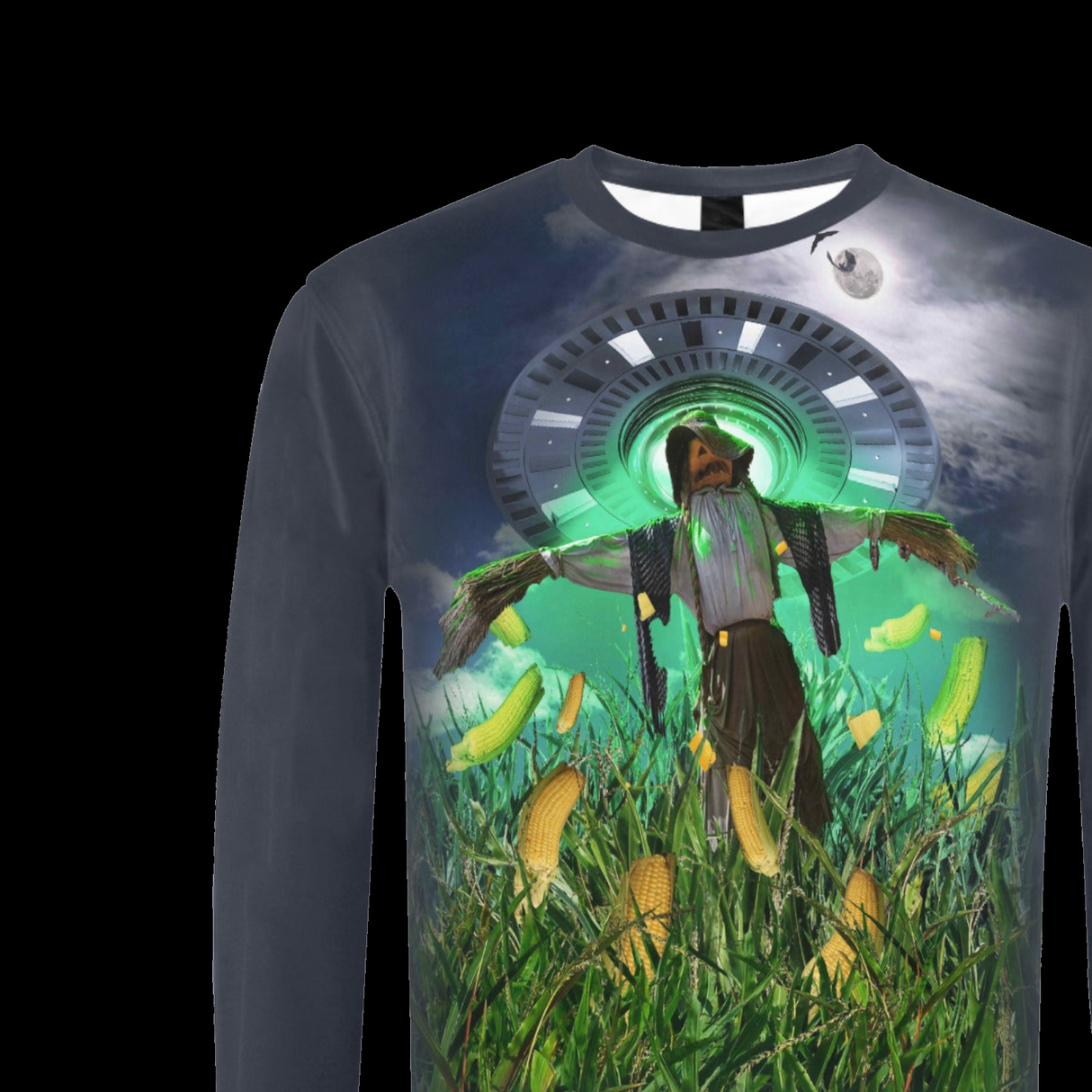Scarecrow UFO Sweater