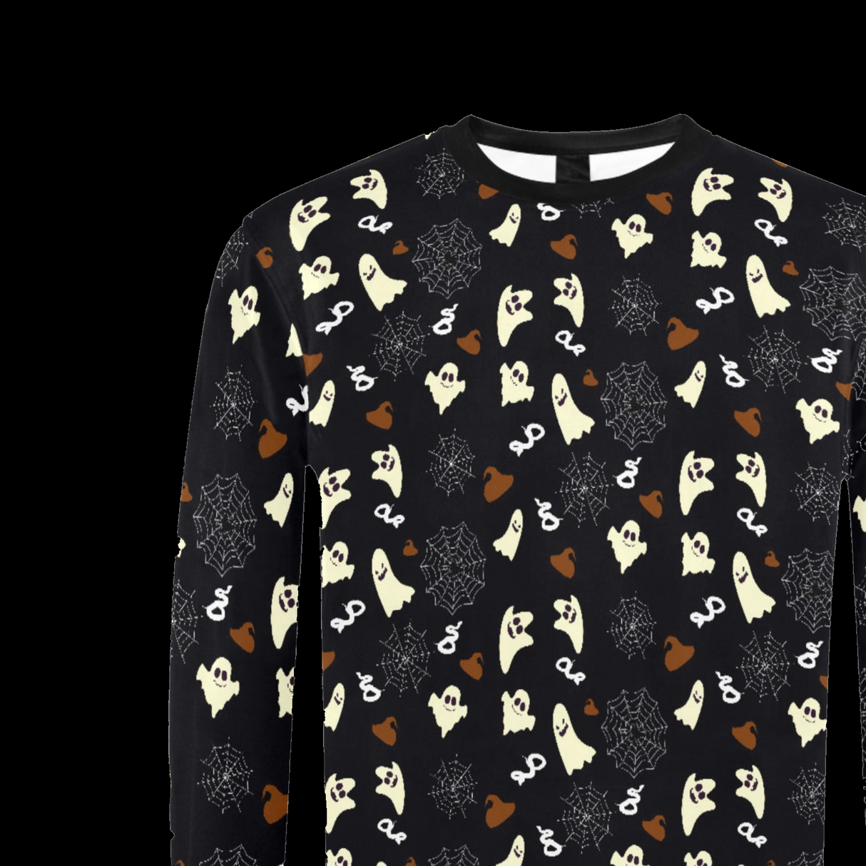 Ghost Spider Pumpkin Sweater
