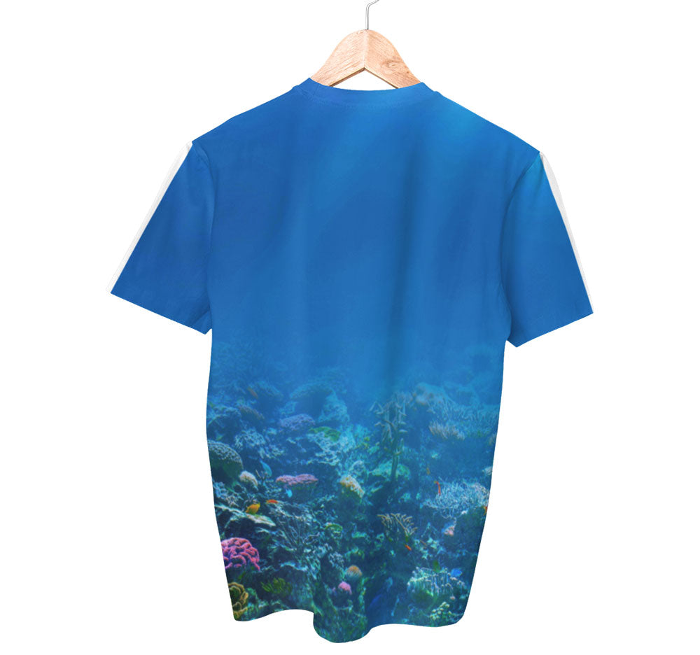 Chemise de plage océan | T-shirts AOP 3D