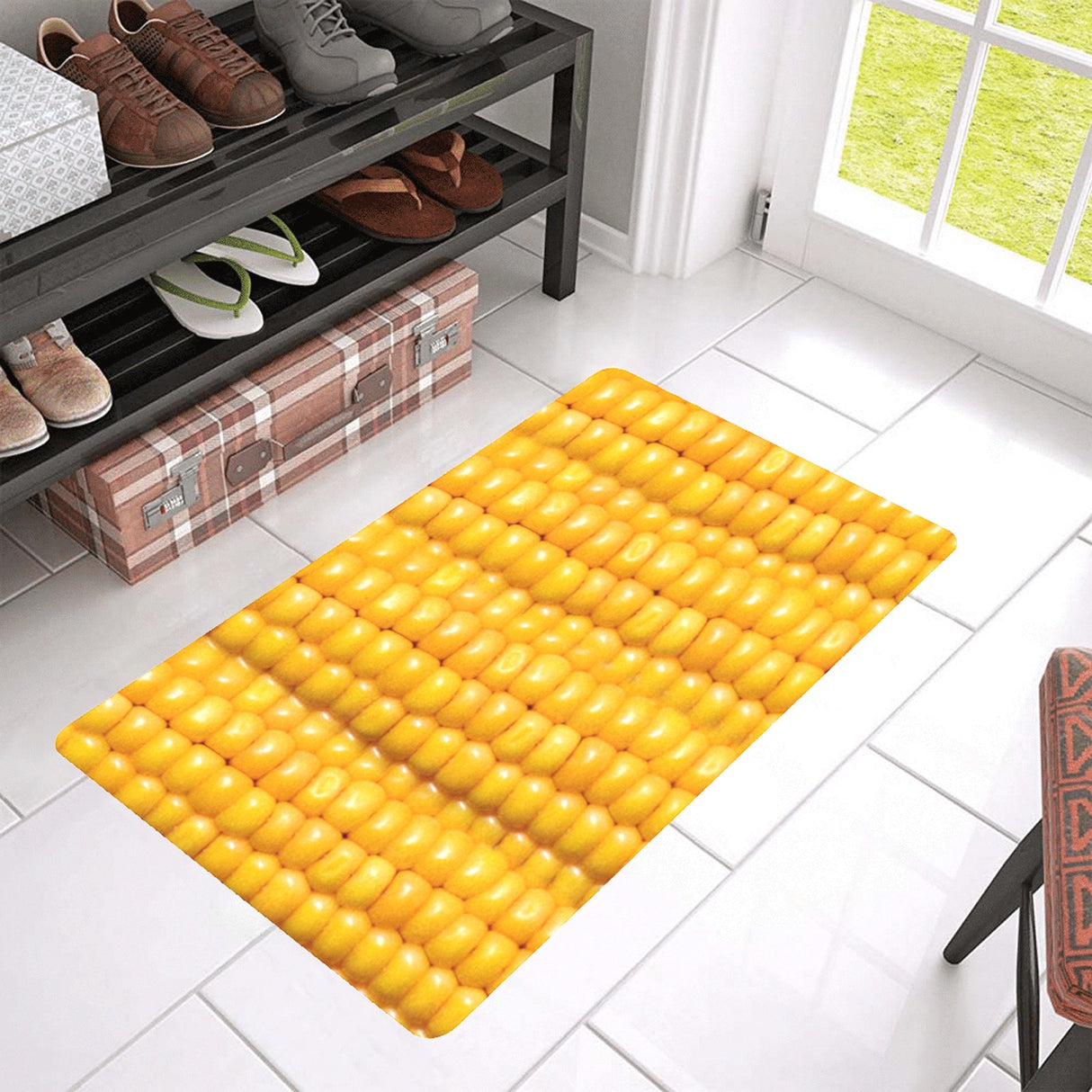 Corn Cob Doormat
