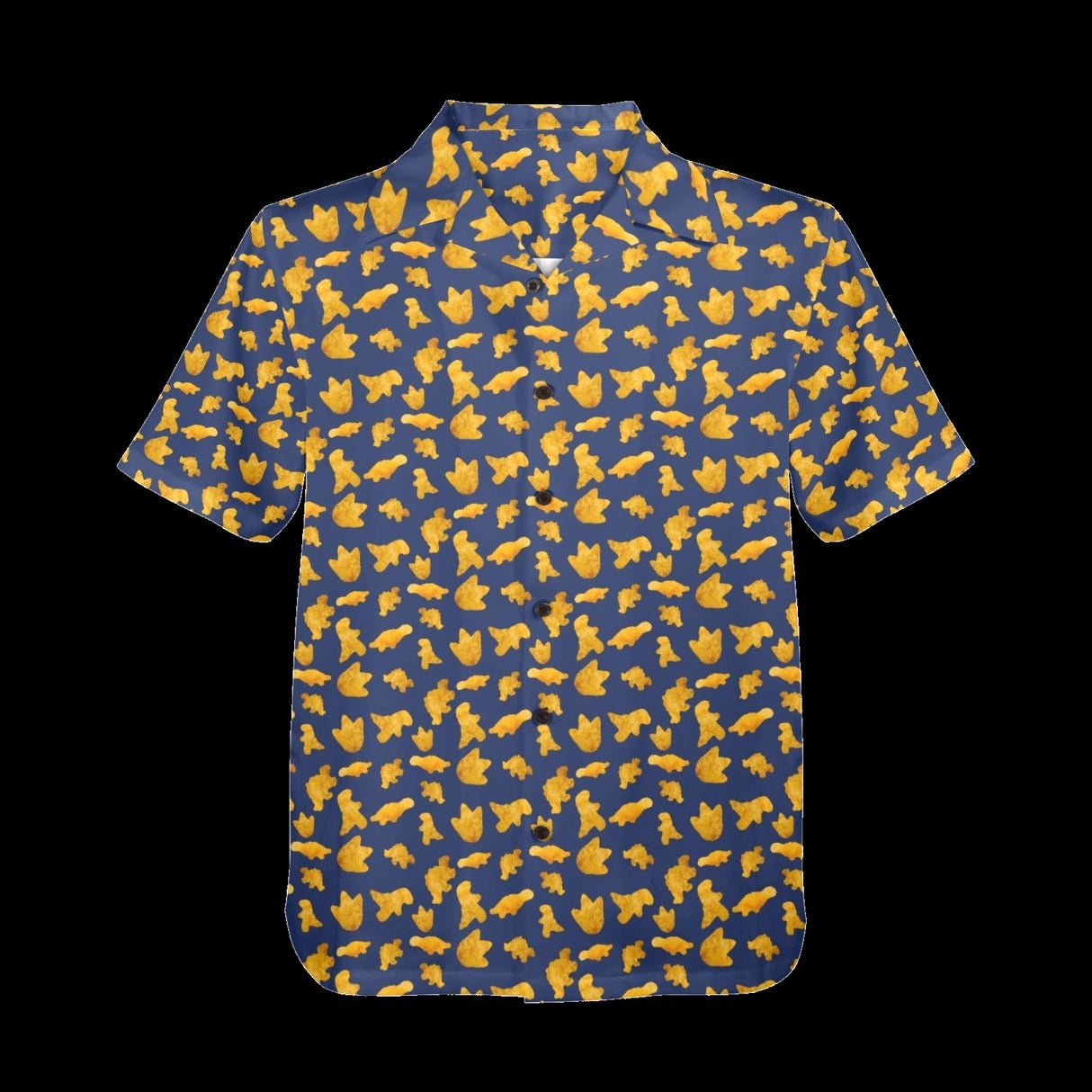 Dinosaur Chicken Nuggets Hawaiian Shirt