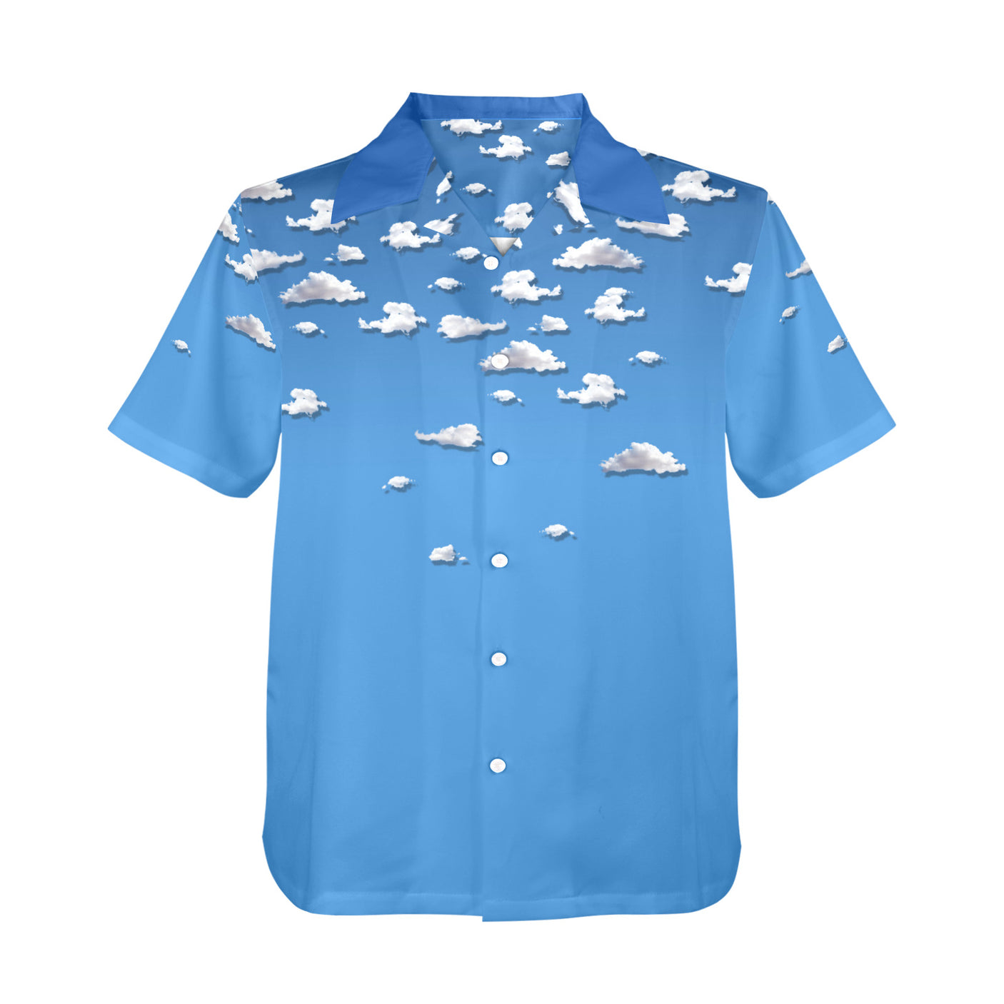 Clouds Hawaiian Shirt | Button Up Down Shirt