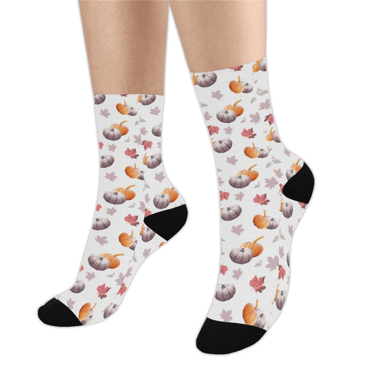 Fall Thanksgiving Halloween Socks