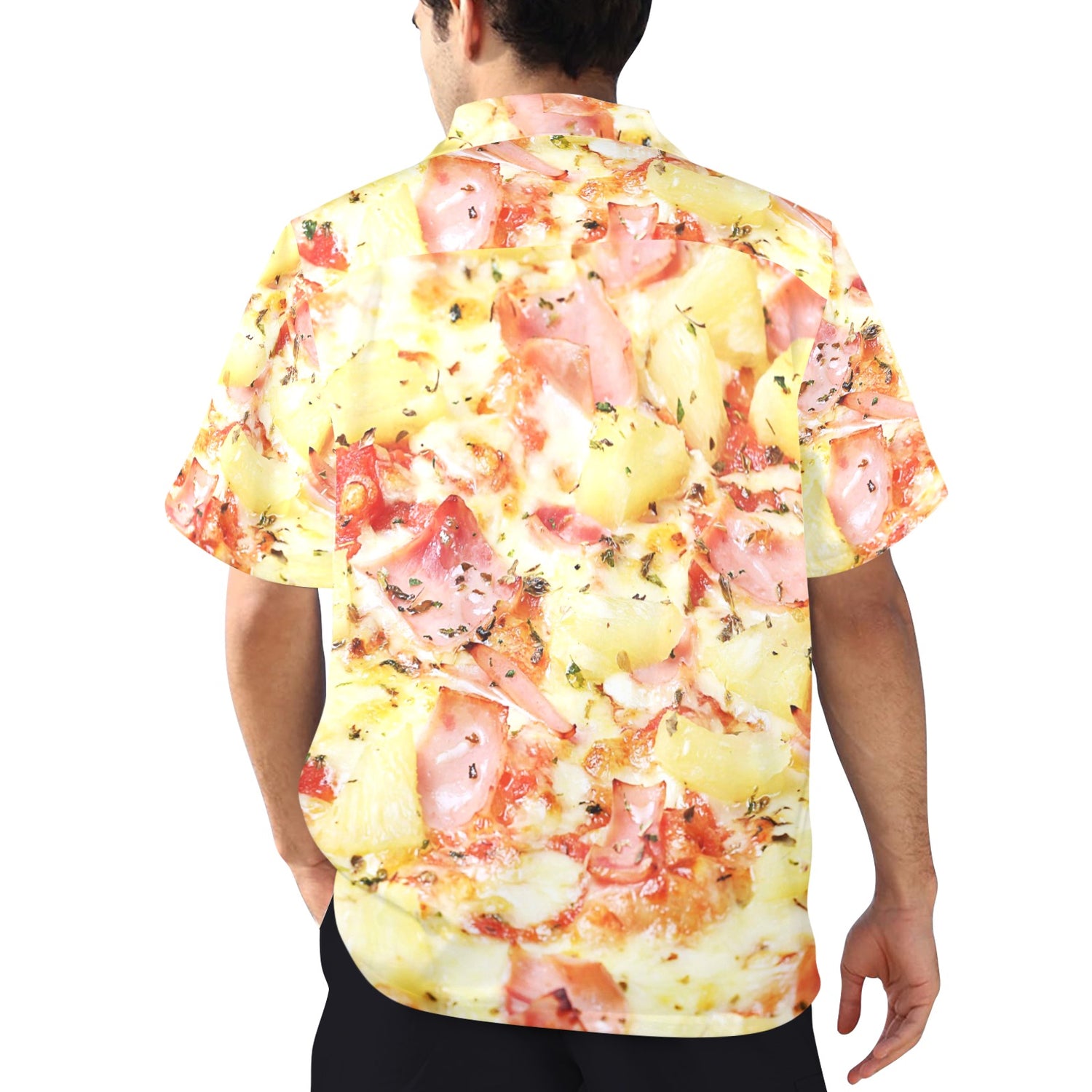 Pineapple Pizza Hawaiian Shirt