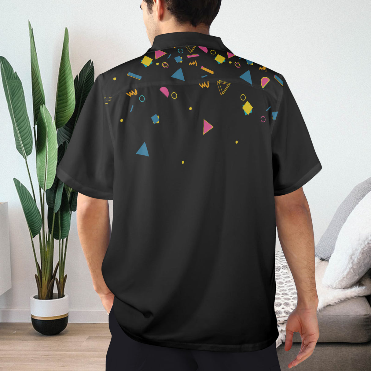 Arcade Floor Carpet Hawaiian Shirt | Button Up Down Shirt