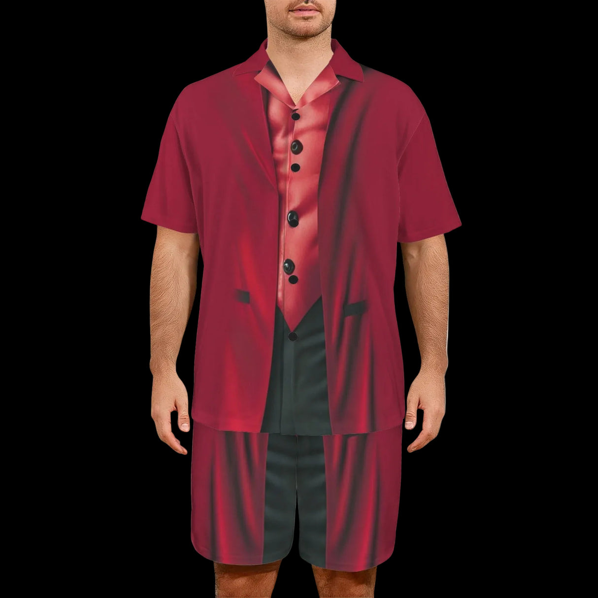 Red Devil Halloween Costume Pajama Set