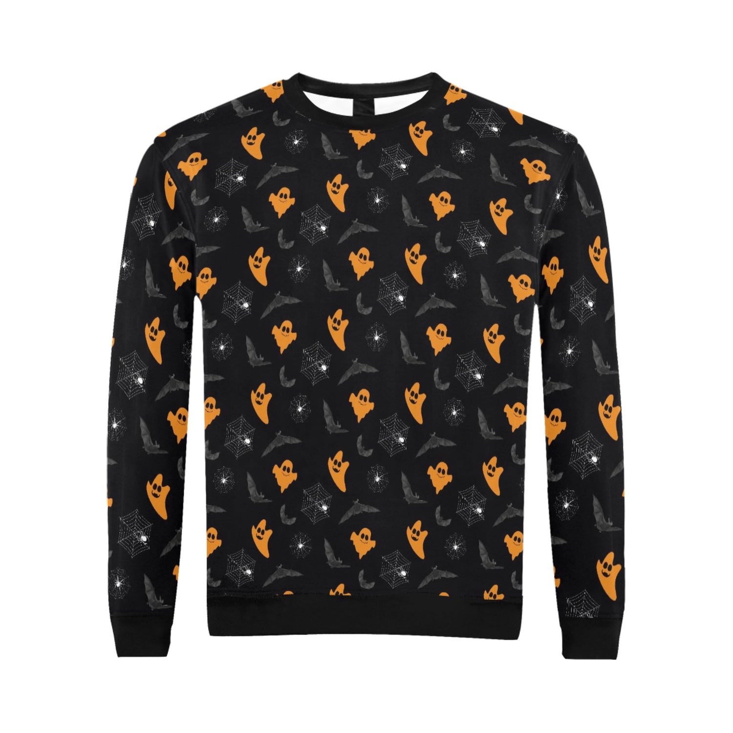 Ghost Spider Bat Sweater
