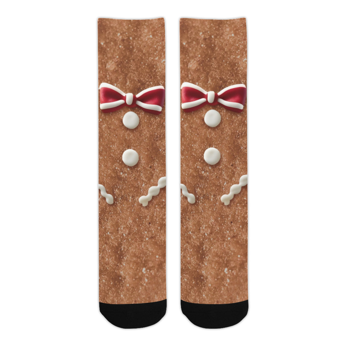 Gingerbread Man Socks