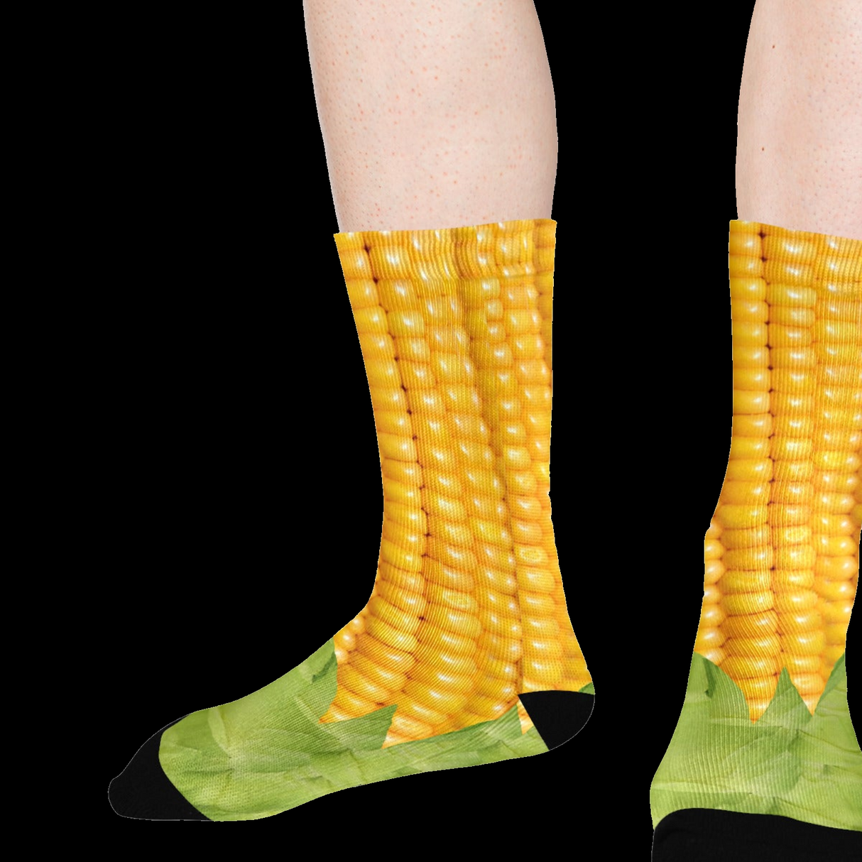Corn Cob Socks
