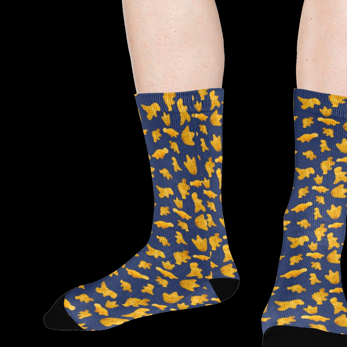 Dino Nuggets Socks